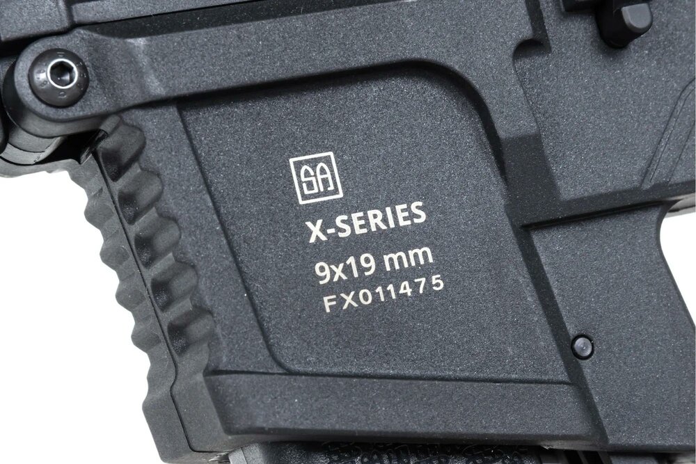 SPECNA ARMS SA-FX02 FLEX&trade; HAL ETU Gen.2&ndash; Zwart