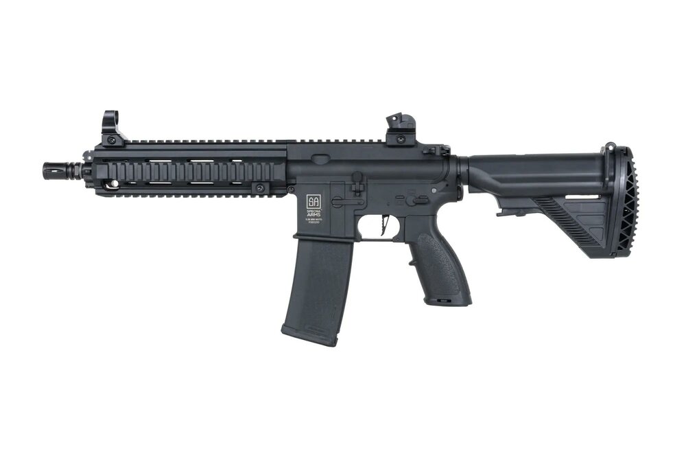 SPECNA ARMS SA-FH06 FLEX&trade; HAL ETU Gen.2 Airsoft Carbine &ndash; Zwart