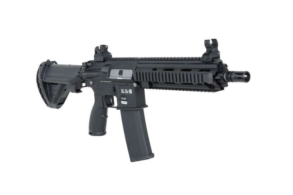 SPECNA ARMS SA-FH06 FLEX&trade; HAL ETU Gen.2 Airsoft Carbine &ndash; Zwart
