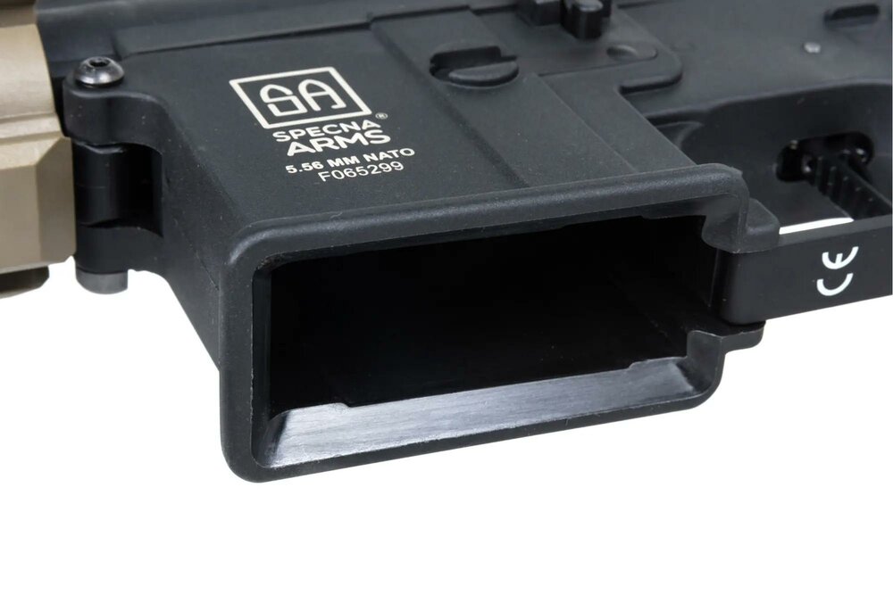 SPECNA ARMS SA-FH06 FLEX&trade; HAL ETU Gen. 2 Half-Tan 