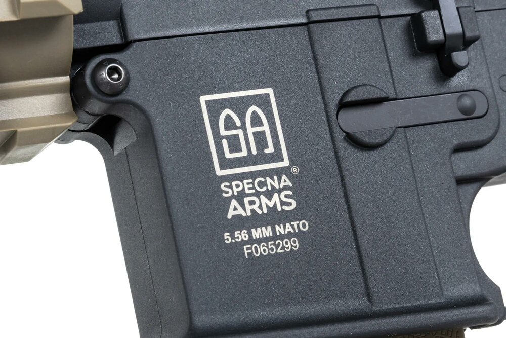 SPECNA ARMS SA-FH06 FLEX&trade; HAL ETU Gen. 2 Half-Tan 