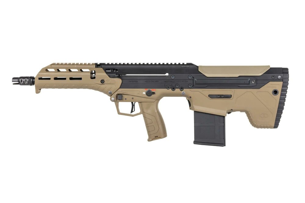 SILVERBACK x Desert Tech MDRX V3 Half-Tan 