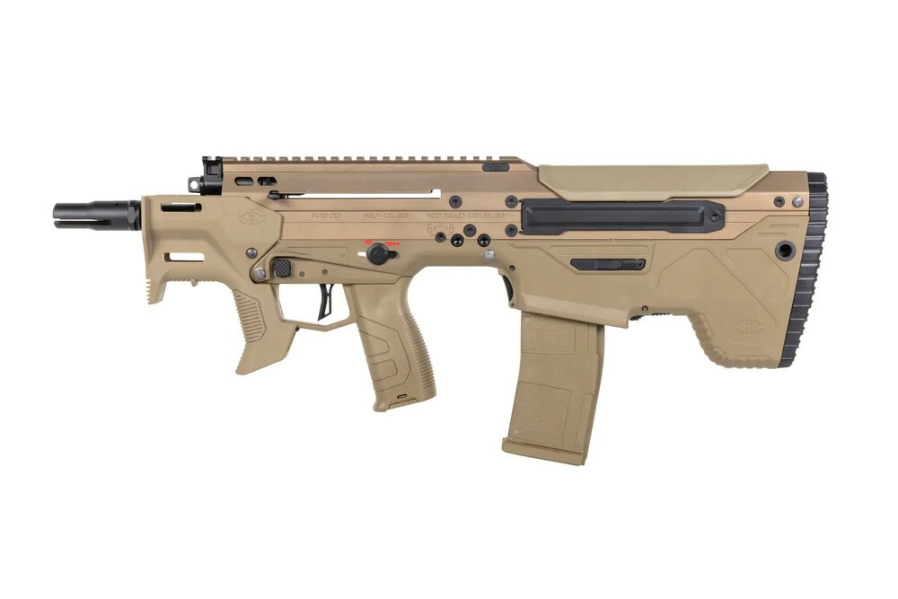 SILVERBACK x Desert Tech MDRX Micron V3 Flat Dark Earth