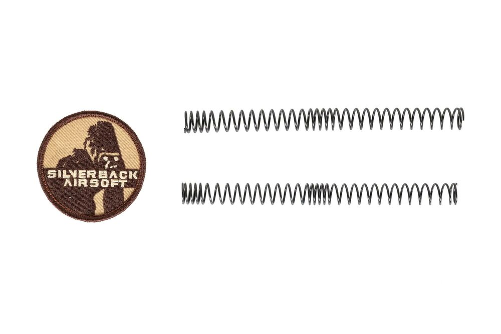 SILVERBACK x Desert Tech MDRX Micron V3 Flat Dark Earth