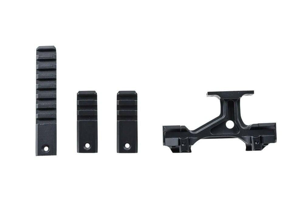 WOSPORT EX-059 Multifunctionele Mount &ndash; Zwart