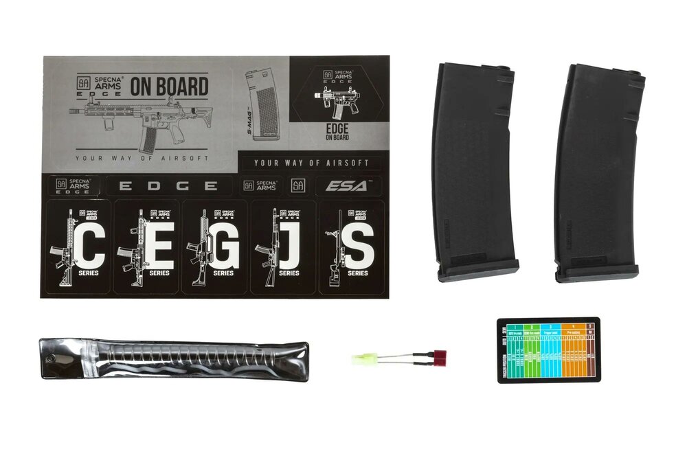 SPECNA ARMS RRA SA-E24 HAL ETU&trade; &ndash; Chaos Bronze