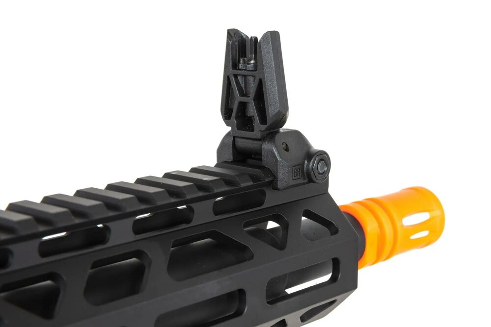 SPECNA ARMS RRA SA-E25 HAL ETU&trade; Black met oranje tip