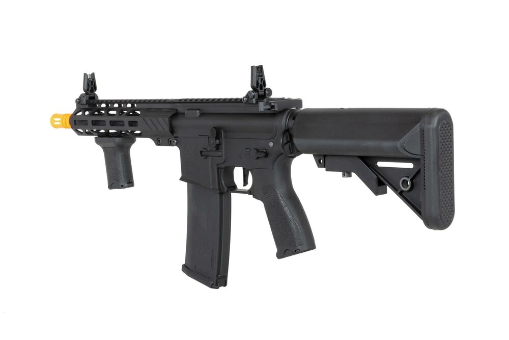 SPECNA ARMS RRA SA-E25 HAL ETU&trade; Black met oranje tip