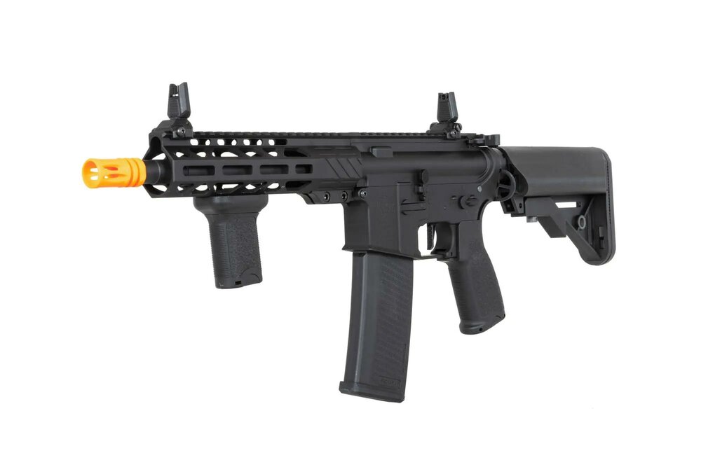 SPECNA ARMS RRA SA-E25 HAL ETU&trade; Black met oranje tip