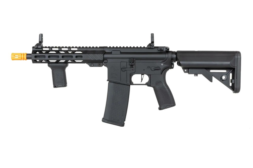 SPECNA ARMS RRA SA-E25 HAL ETU&trade; Black met oranje tip
