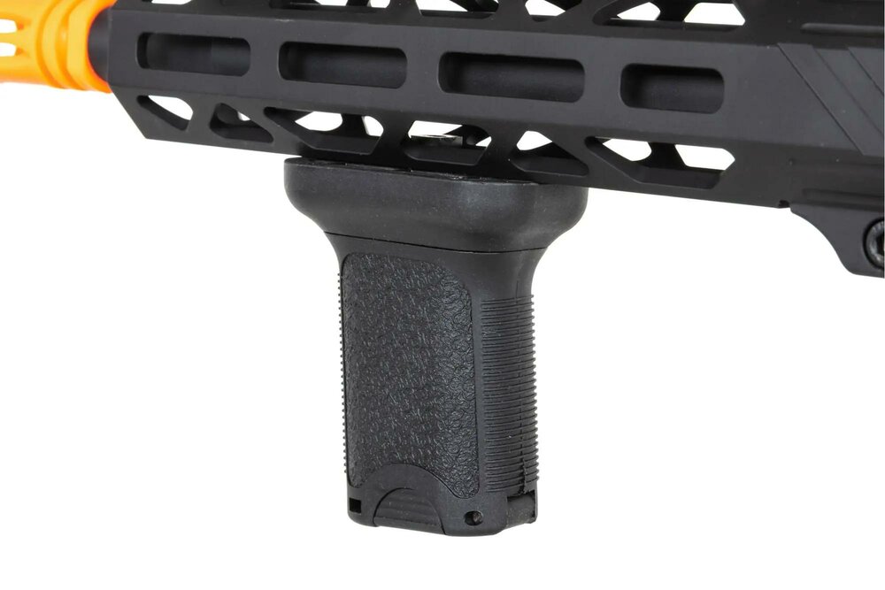 SPECNA ARMS RRA SA-E25 HAL ETU&trade; Black met oranje tip