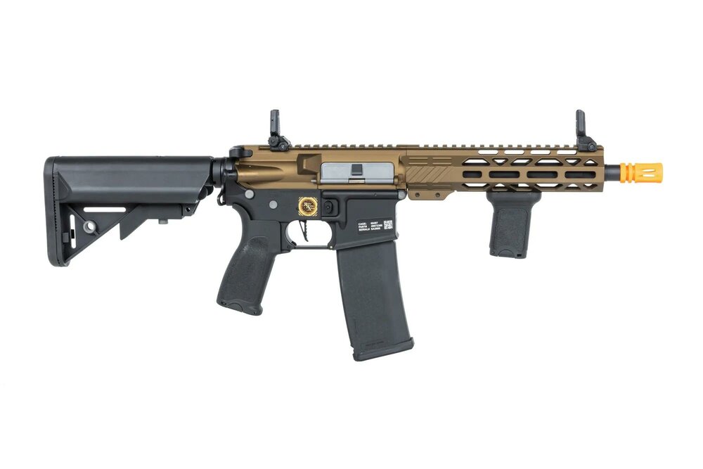 SPECNA ARMS RRA SA-E25 HAL ETU&trade; &ndash; Chaos Bronze Airsoft Carbine