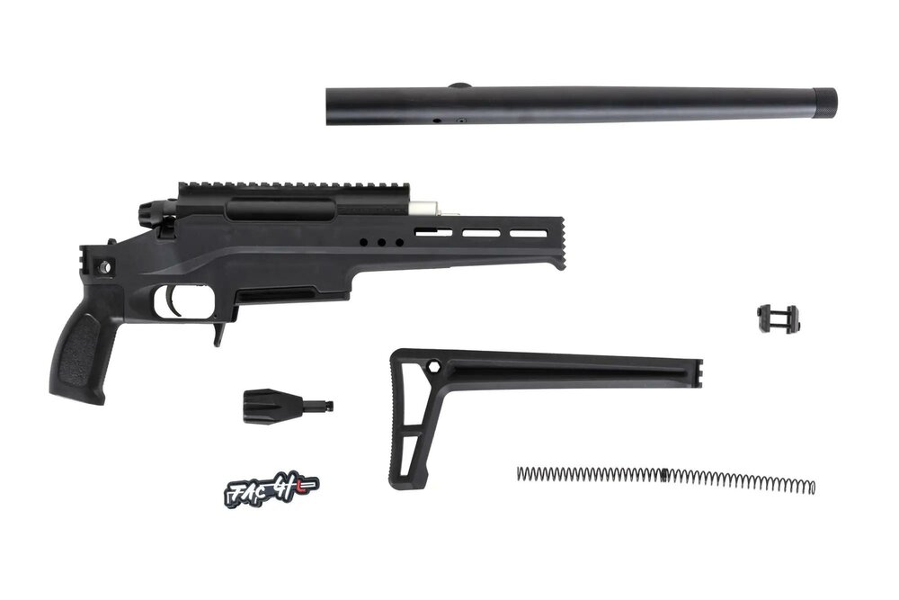 SILVERBACK  TAC-41L Sport - Black