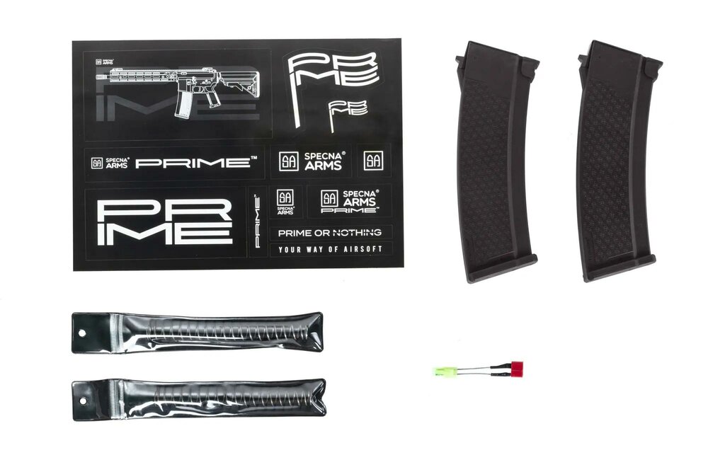 Specna Arms SA-PJ11 Prime&trade; Aster V3 SE ETU airsoft Carbine with Brushless Motor Plum