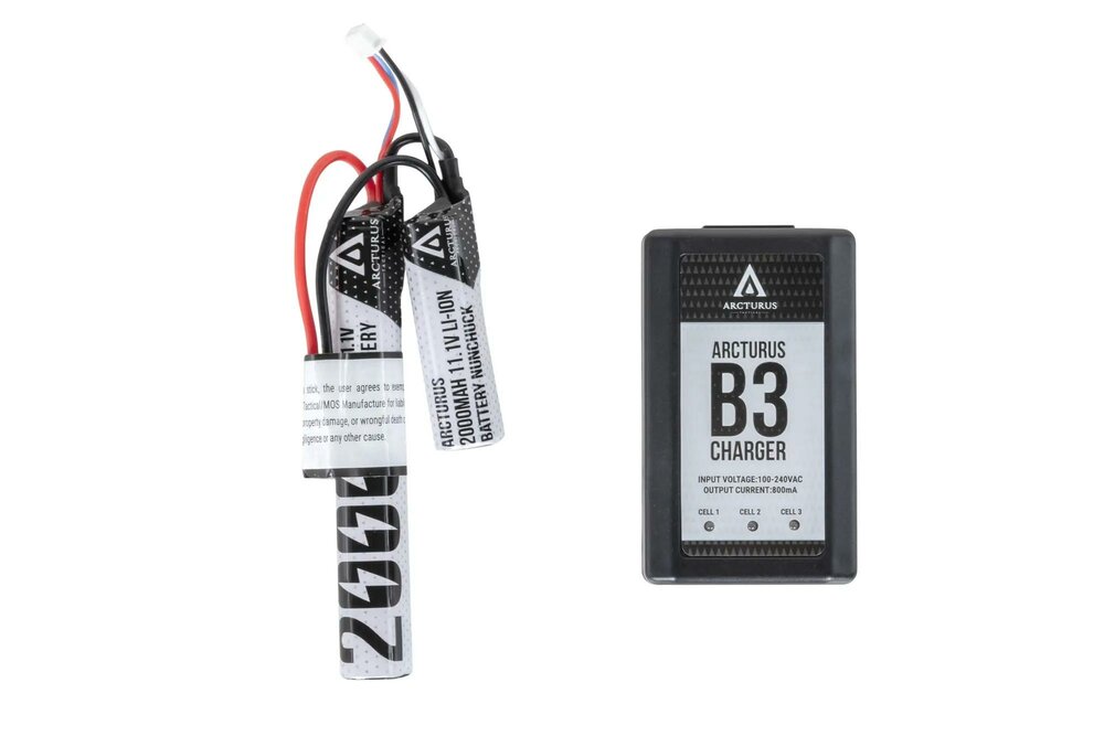 ARCTURUS LWT MK-III Carbine 12&quot; SPORT AEG SE&reg; Starter Pack Grijs