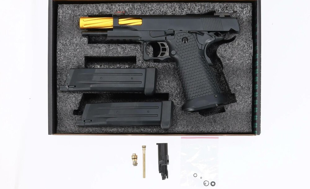 SEPCNA ARMS SA-VGP07 VAPOR&trade;  Zwart/Goud