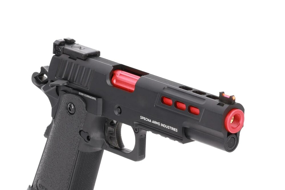 SPECNA ARMS SA-VGP12 VAPOR&trade; airsoft Zwart/Rood