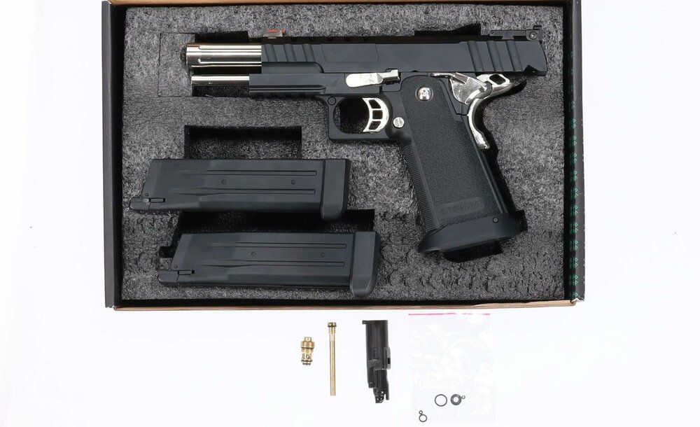 SPECNA ARMS SA-VGP13 VAPOR&trade;  Zwart