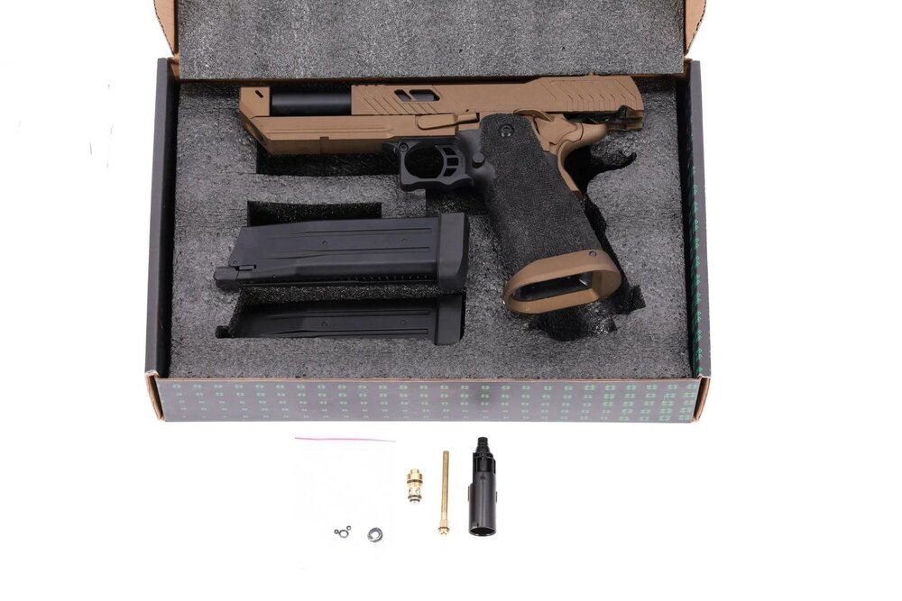 SPECNA ARMS SA-VGP21 VAPOR&trade; Optics Ready Brown 