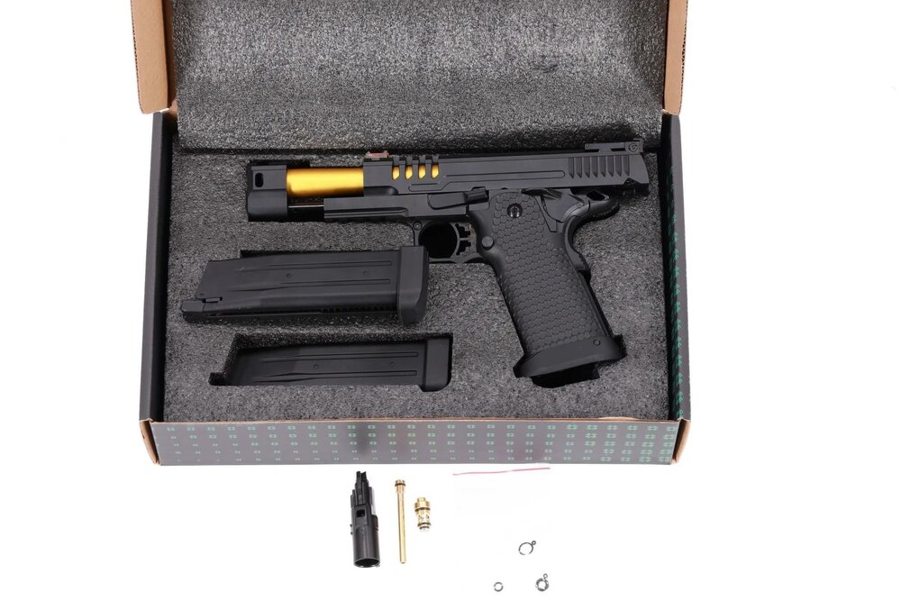 SPECNA ARMS  SA-VGP23 VAPOR&trade; Zwart/Goud