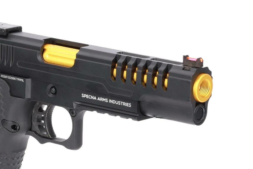 SPECNA ARMS SA-VGP25 VAPOR&trade; Black/Gold
