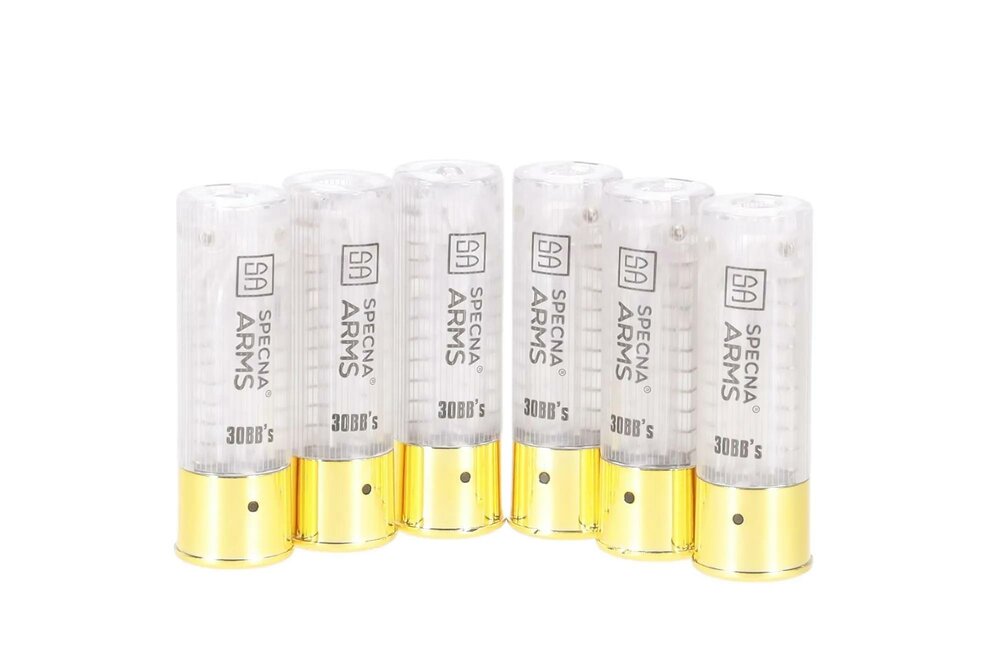 SPECNA ARMS set of 6 shells 30 BBs for VAPOR&trade; shotguns
