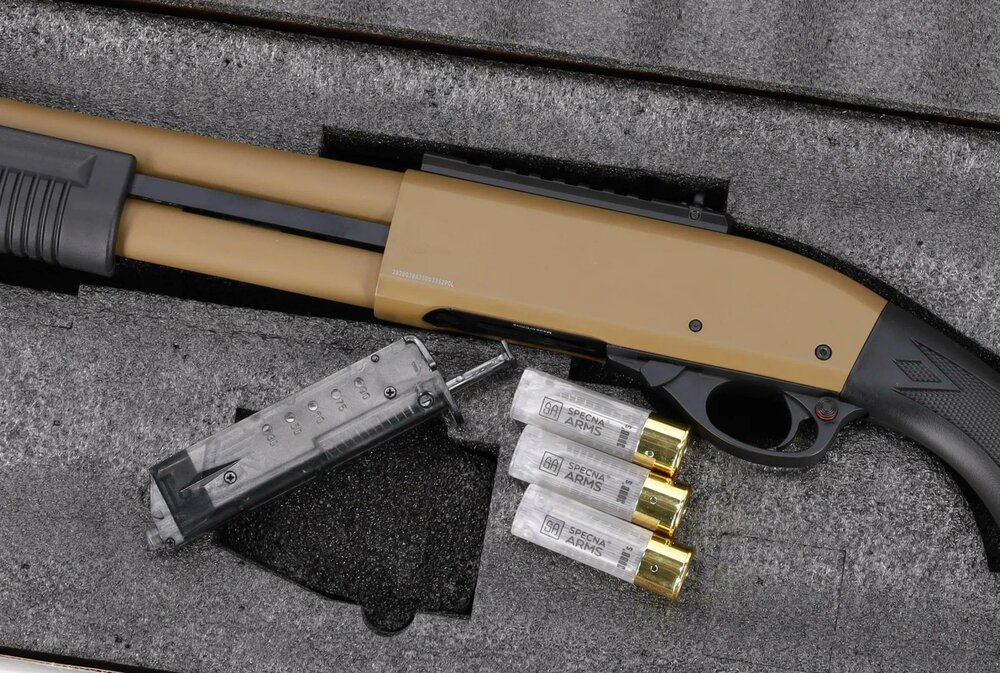 SPECNA ARMS  SA-VGS4 VAPOR&trade; Half-Tan 