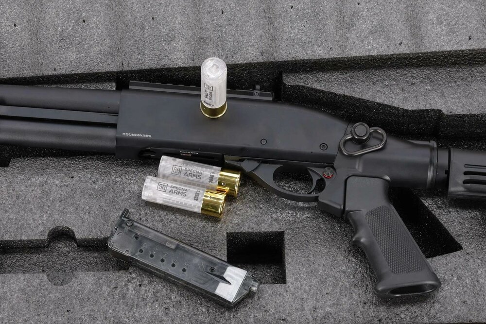 SPECNA ARMS SA-VGS5 VAPOR&trade; Zwart