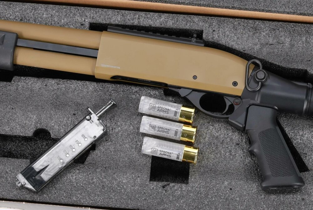 SPECNA ARMS  SA-VGS6 VAPOR&trade; Half-Tan