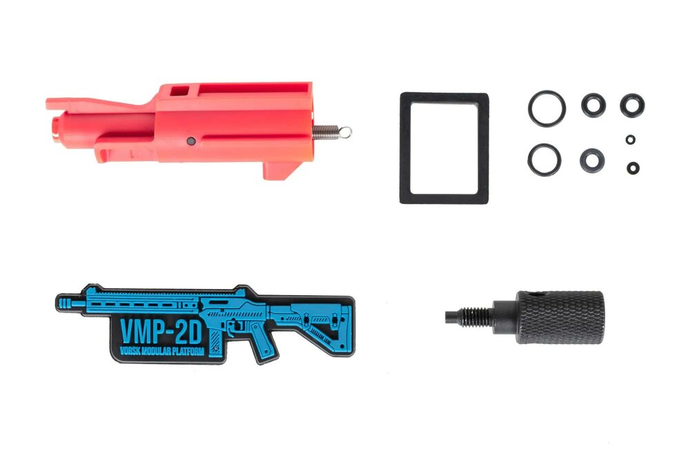 VORSK VMP-2D Zwart &ndash; Compacte Tactische Airsoft SMG