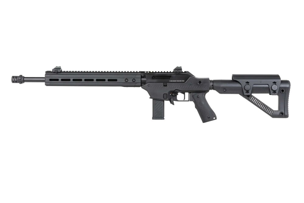 VORSK VMP-2D Zwart &ndash; Compacte Tactische SMG