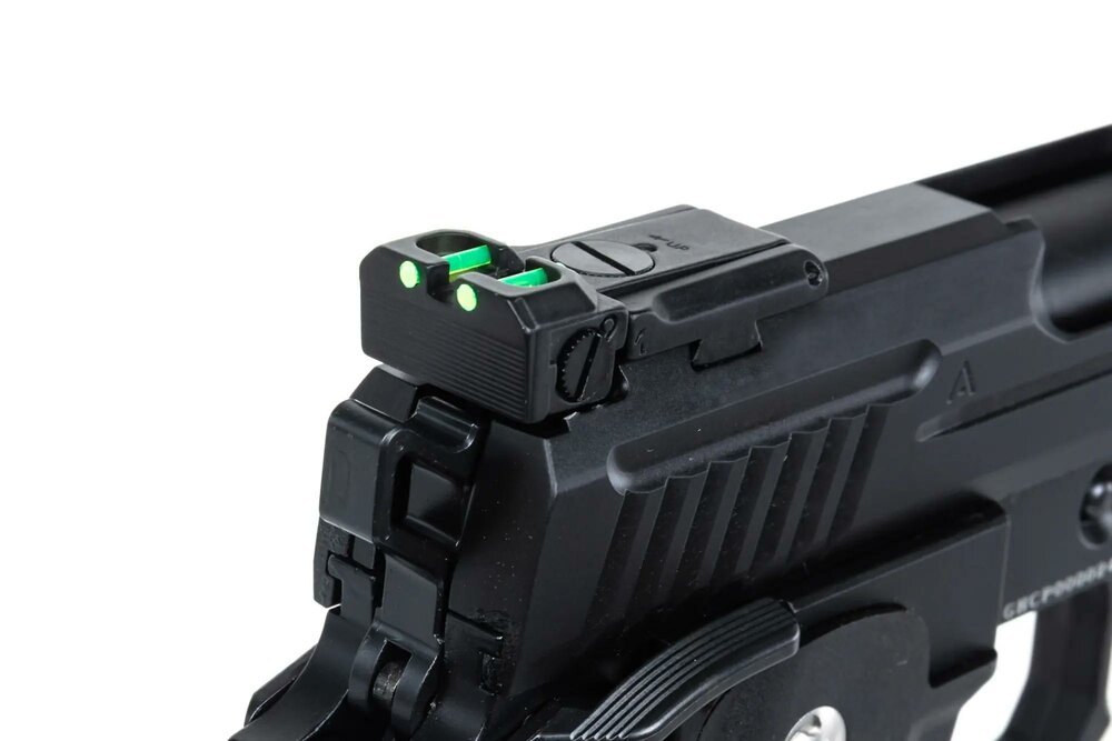 ARCTURUS Vanguard 5&quot; Hi-Capa GBB Black