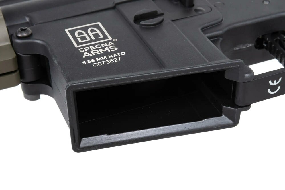 SPECNA ARMS SA-C20-L CORE&trade; Light Ops Stock HAL ETU&trade; Gen.2 Olive Carbine