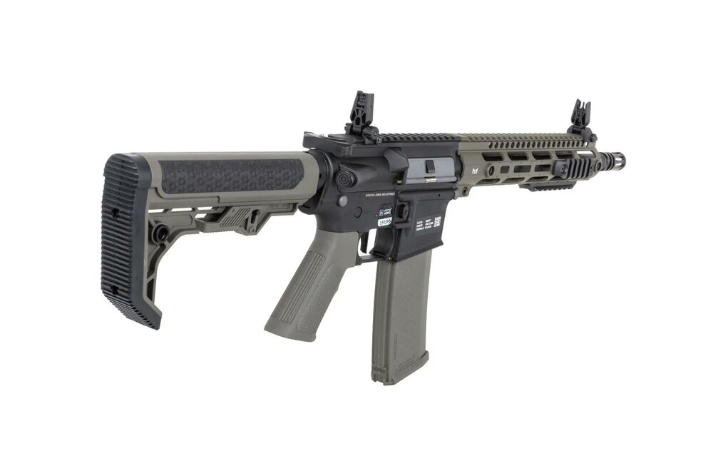 SPECNA ARMS SA-C20-L CORE&trade; Light Ops Stock HAL ETU&trade; Gen.2 Olive Carbine