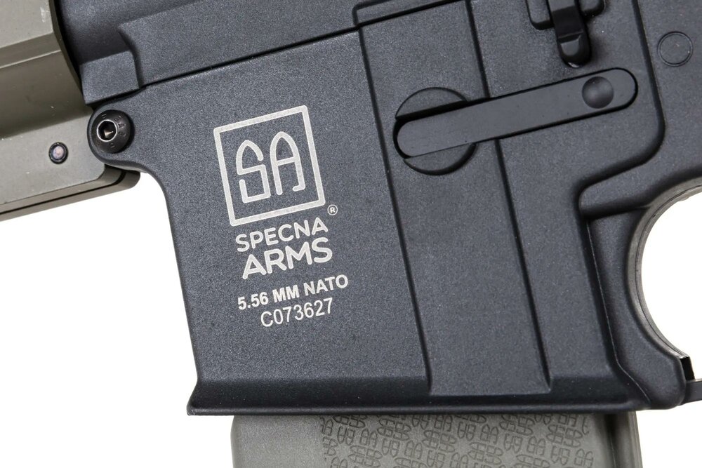 SPECNA ARMS SA-C20-L CORE&trade; Light Ops Stock HAL ETU&trade; Gen.2 Olive Carbine