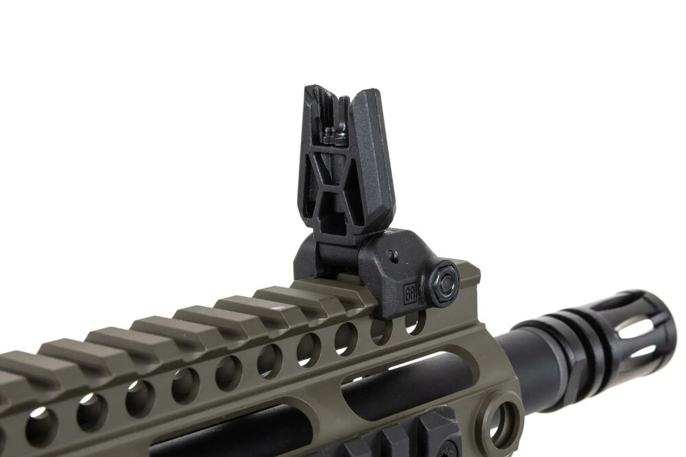 SPECNA ARMS SA-C20-L CORE&trade; Light Ops Stock HAL ETU&trade; Gen.2 Olive Carbine
