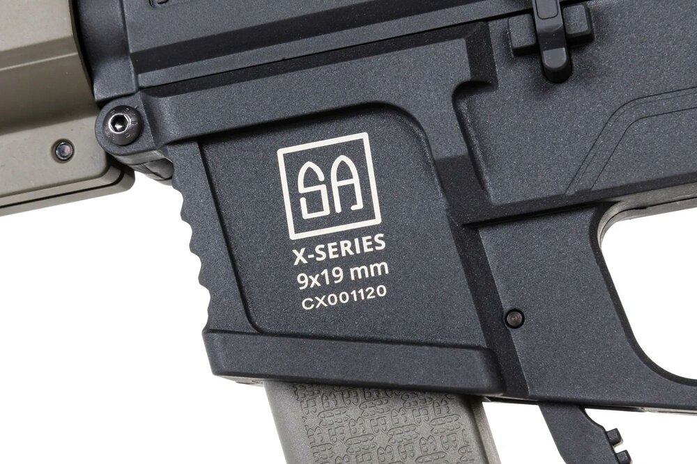 SPECNA ARMS SA-CX02 CORE&trade; HAL ETU Gen.2 airsoft Carbine Olive