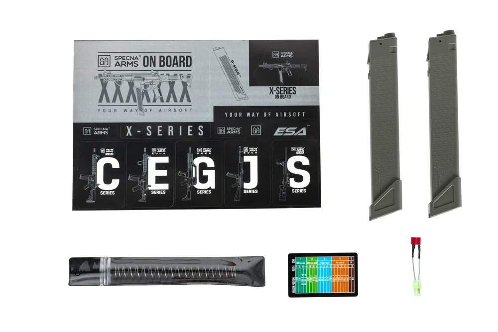 SPECNA ARMS SA-CX02 CORE&trade; HAL ETU Gen.2 airsoft Carbine Olive