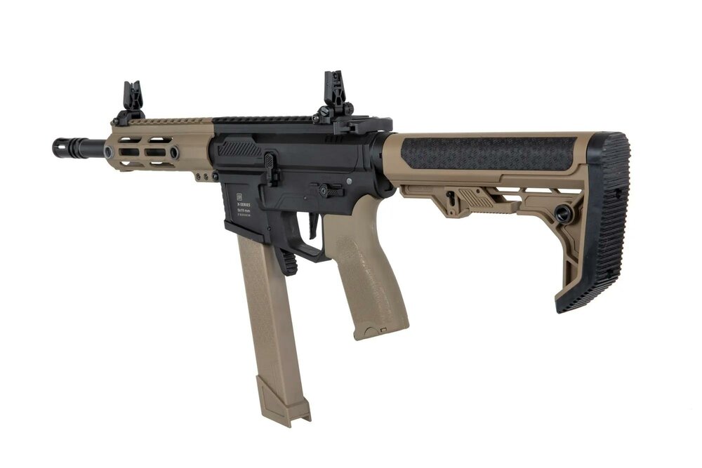 SPECNA ARMS SA‑FX01 FLEX&trade; HAL ETU&trade; 0.5J &mdash; Half‑Tan