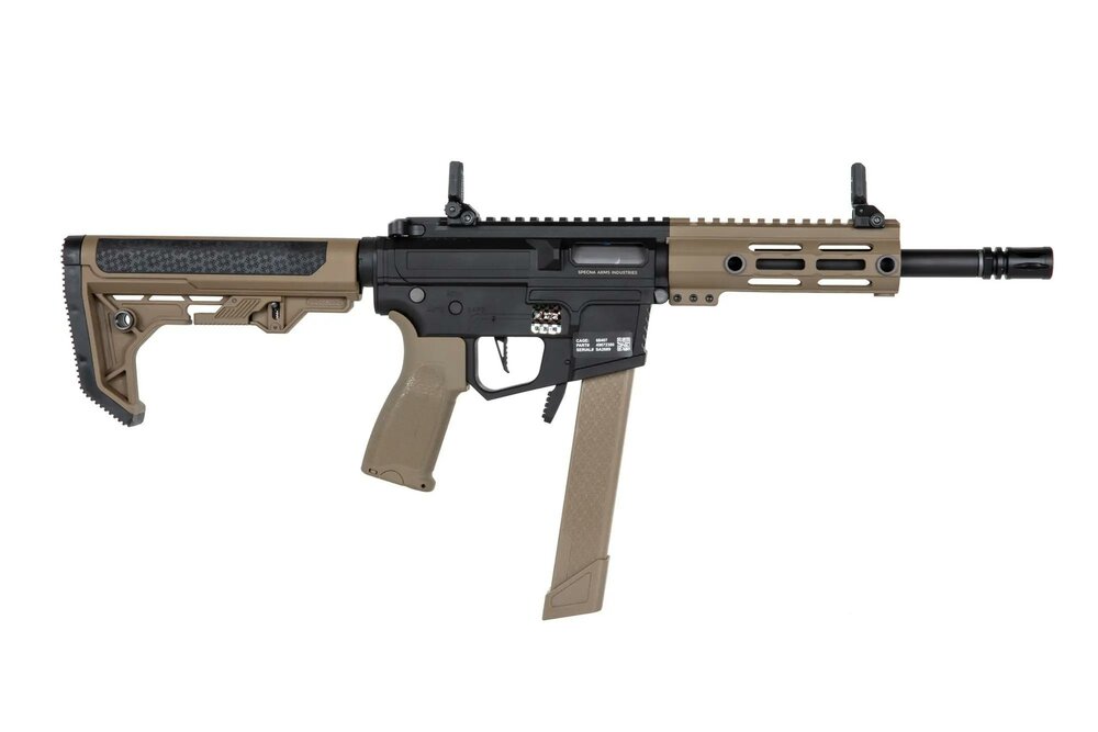 SPECNA ARMS SA‑FX01 FLEX&trade; HAL ETU&trade; 0.5J &mdash; Half‑Tan