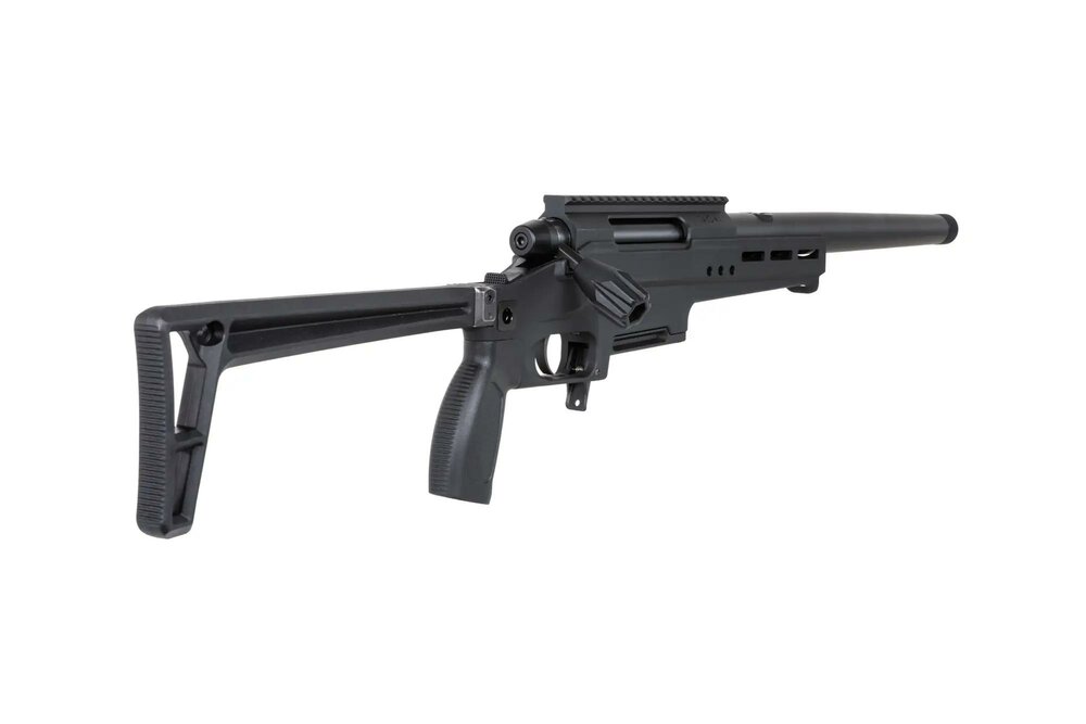 SILVERBACK TAC-41L Sniper Rifle ZWART