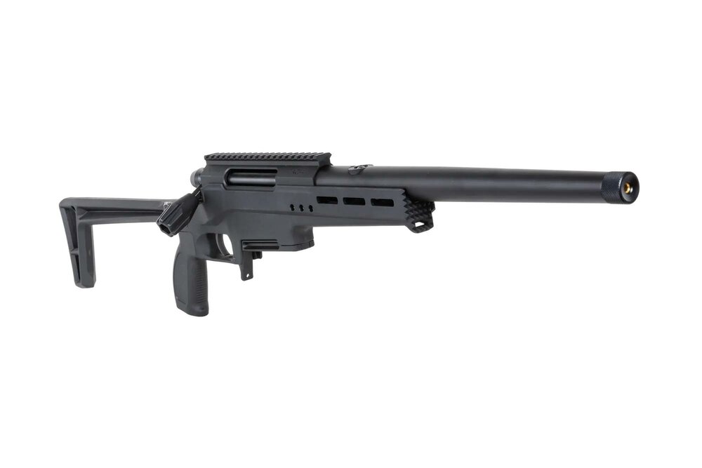 SILVERBACK TAC-41L Sniper Rifle ZWART
