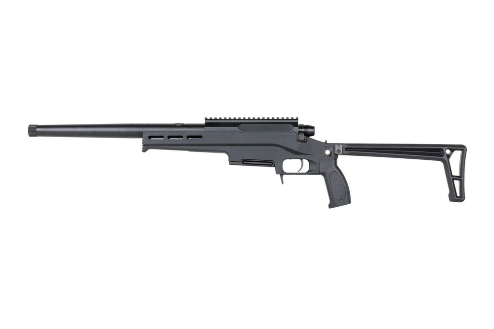 SILVERBACK TAC-41L Sniper Rifle ZWART