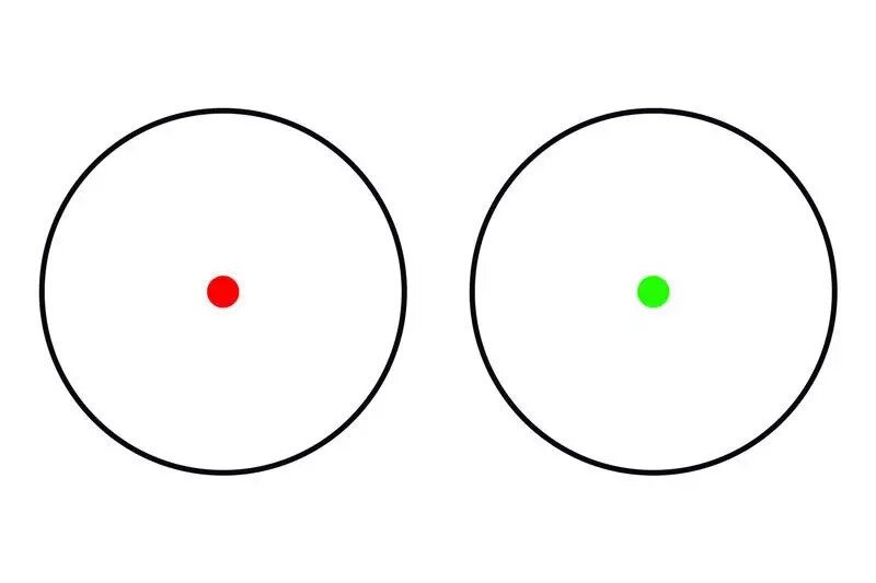 THETA OPTICS Compact Red Dot Sight 