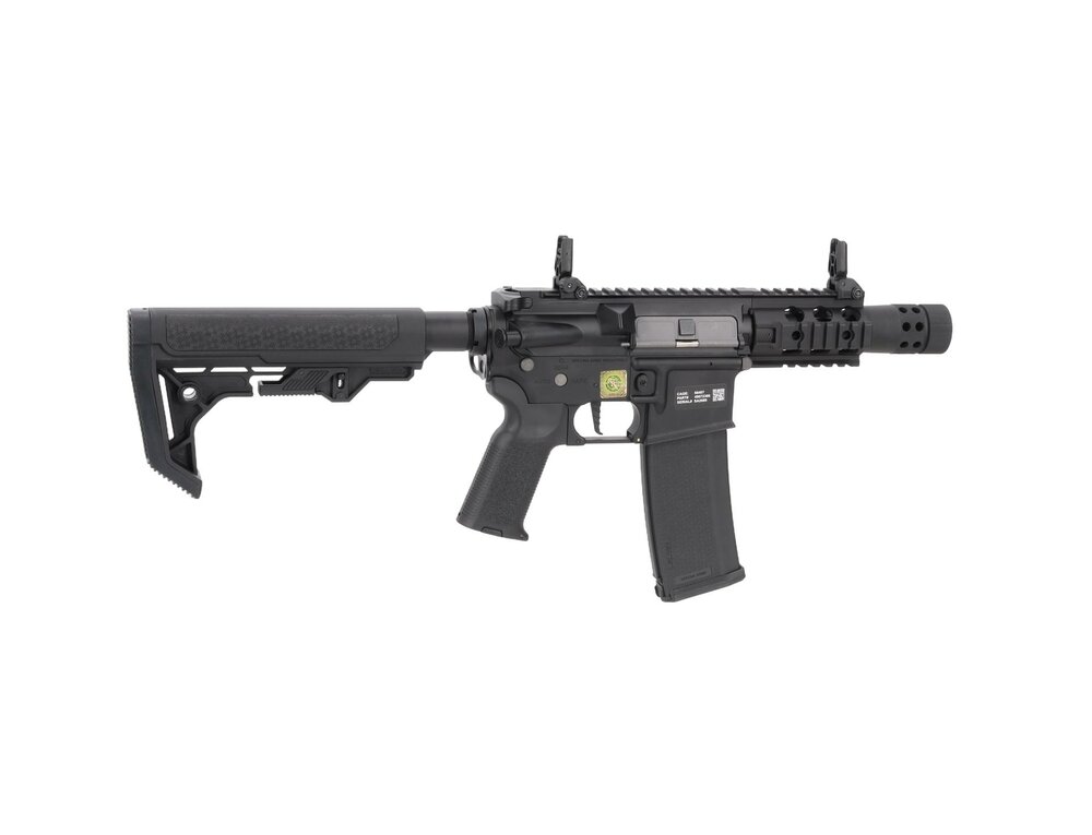 SPECNA ARMS RRA SA-E10 EDGE&trade; HAL 2 ETU Light Ops Stock Gen. 2 Zwart
