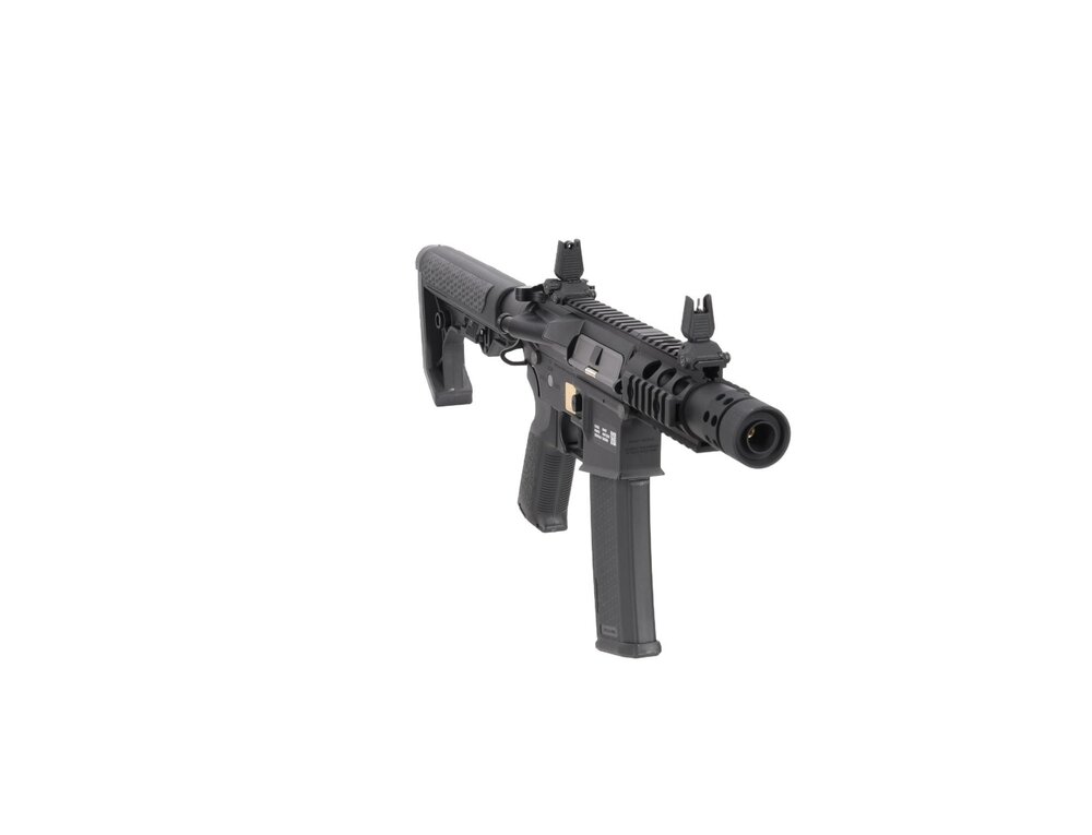 SPECNA ARMS RRA SA-E10 EDGE&trade; HAL 2 ETU Light Ops Stock Gen. 2 Zwart