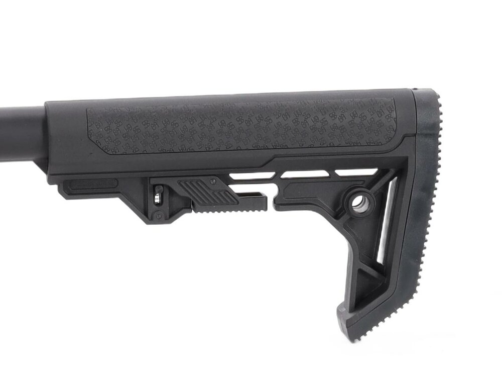 SPECNA ARMS RRA SA-E10 EDGE&trade; HAL 2 ETU Light Ops Stock Gen. 2 Zwart