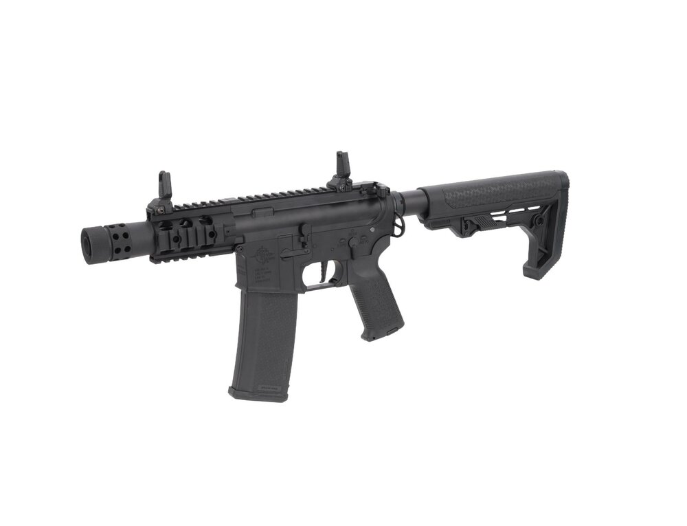 SPECNA ARMS RRA SA-E10 EDGE&trade; HAL 2 ETU Light Ops Stock Gen. 2 Zwart