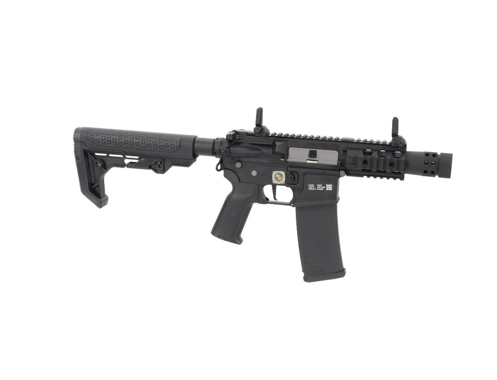 SPECNA ARMS RRA SA-E10 EDGE&trade; HAL 2 ETU Light Ops Stock Gen. 2 Zwart