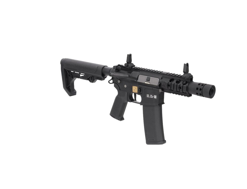SPECNA ARMS RRA SA-E10 EDGE&trade; HAL 2 ETU Light Ops Stock Gen. 2 Zwart